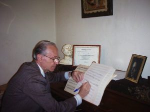 Composer Setrak Setrakian